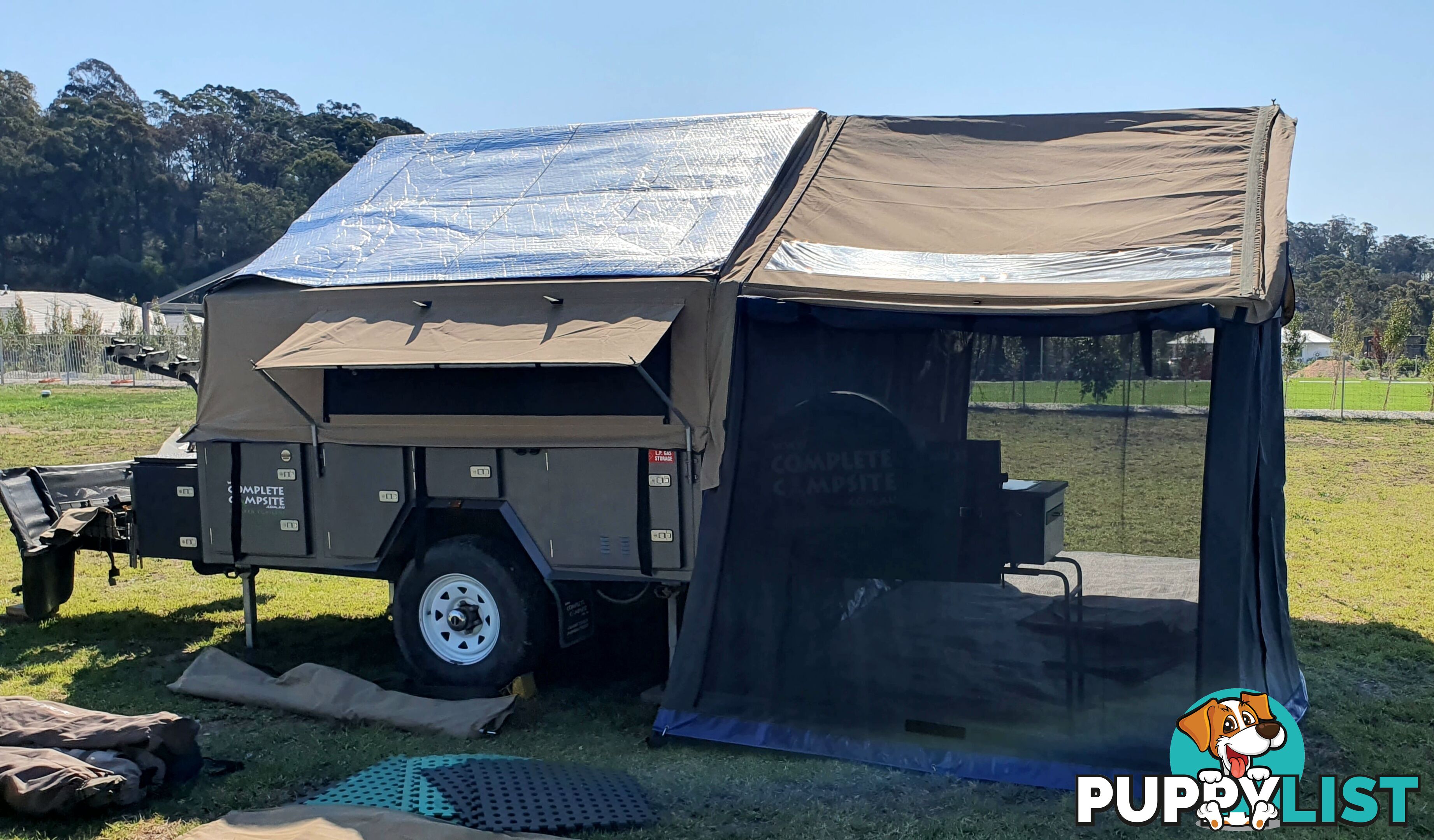 2010 Complete Campsite Uluru XT Off Road (16ft) Soft Floor