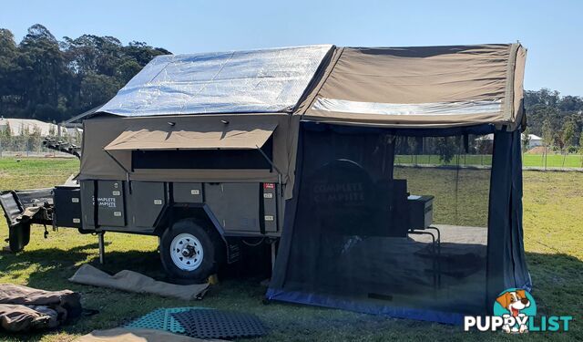2010 Complete Campsite Uluru XT Off Road (16ft) Soft Floor