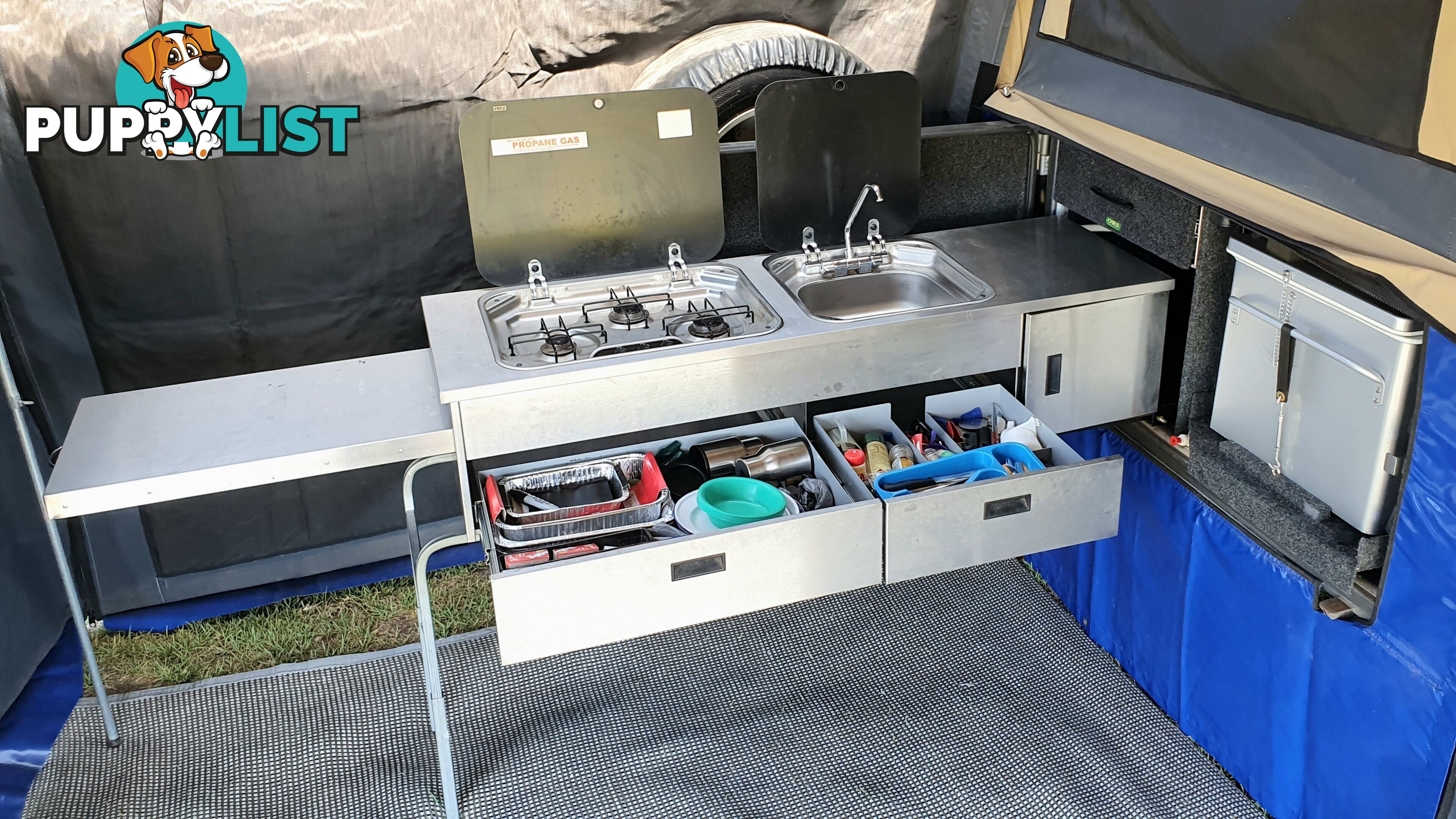 2010 Complete Campsite Uluru XT Off Road (16ft) Soft Floor