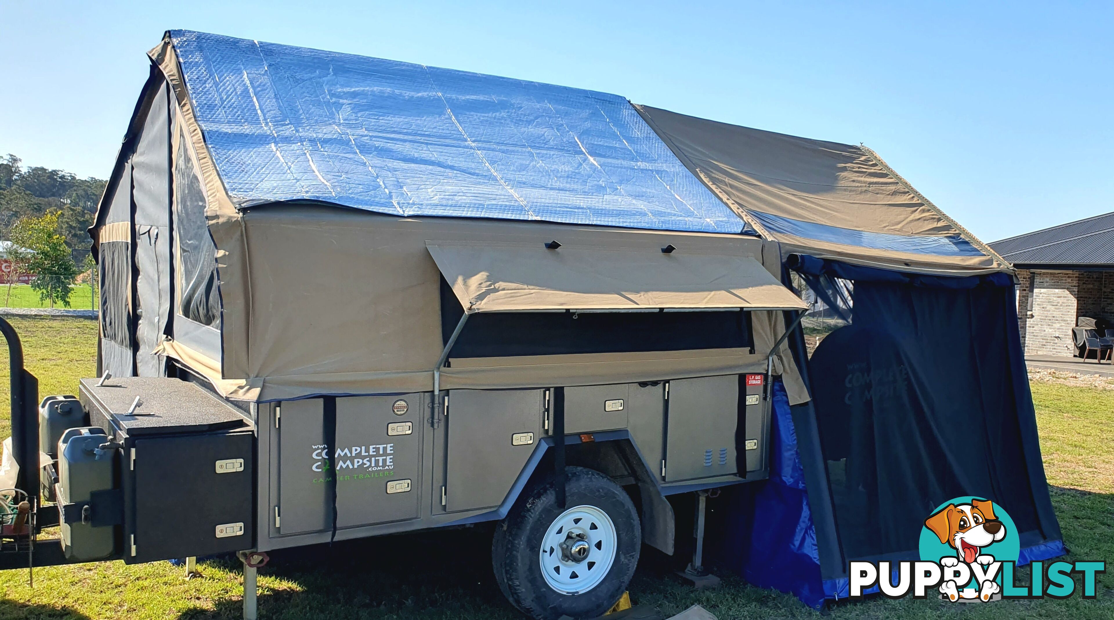 2010 Complete Campsite Uluru XT Off Road (16ft) Soft Floor