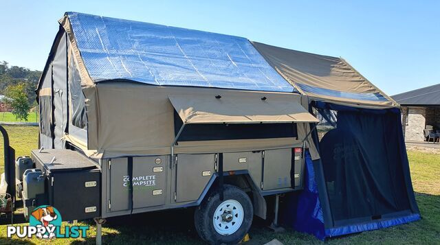 2010 Complete Campsite Uluru XT Off Road (16ft) Soft Floor