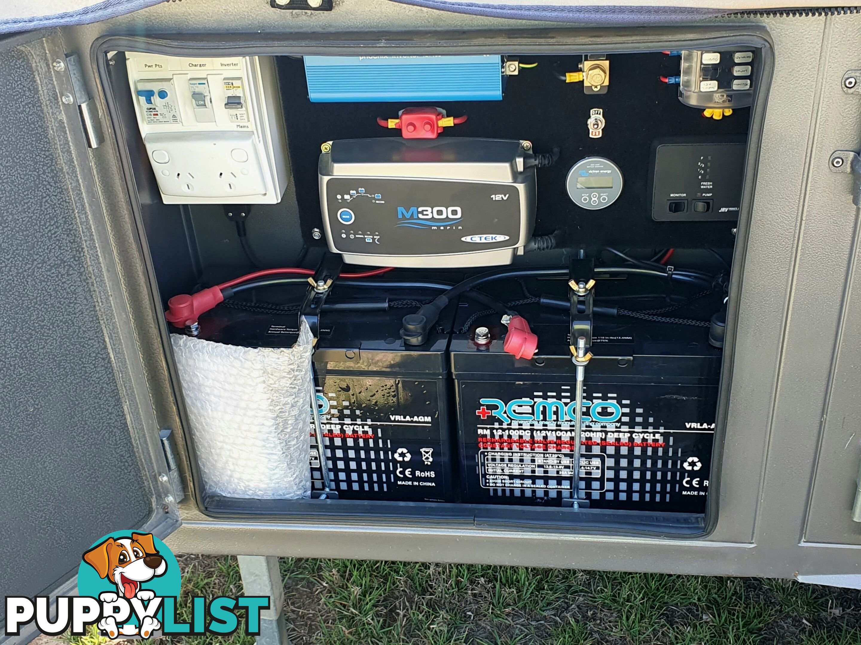 2010 Complete Campsite Uluru XT Off Road (16ft) Soft Floor