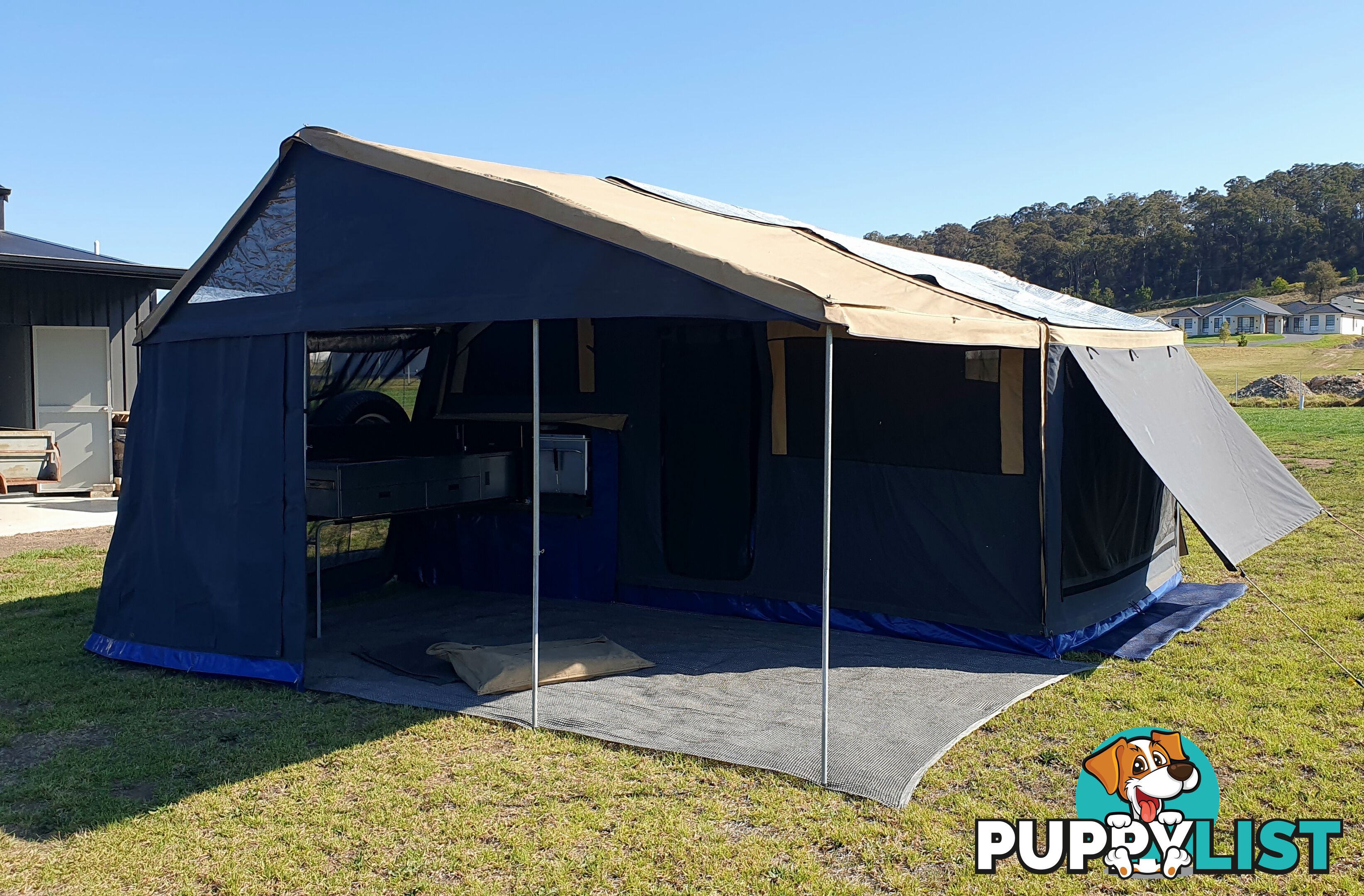 2010 Complete Campsite Uluru XT Off Road (16ft) Soft Floor