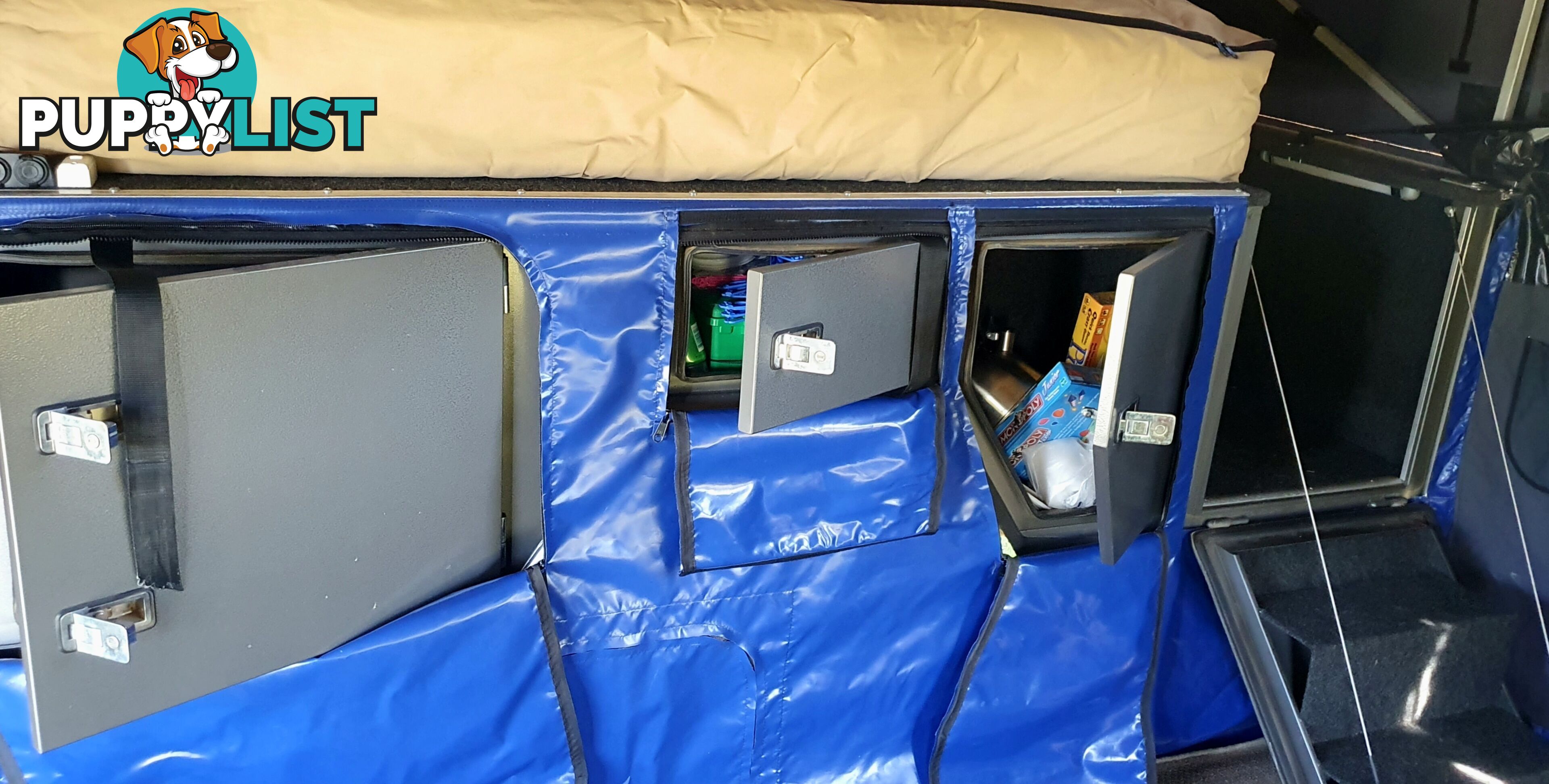 2010 Complete Campsite Uluru XT Off Road (16ft) Soft Floor