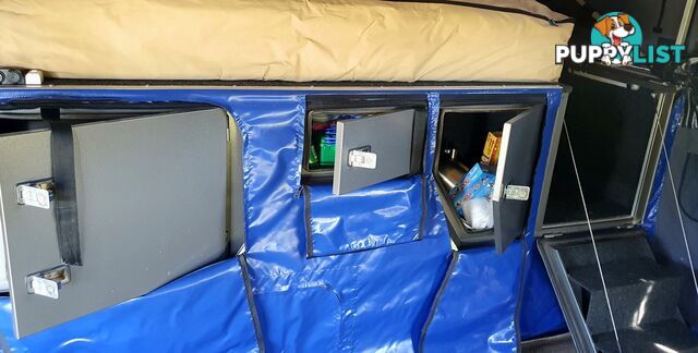 2010 Complete Campsite Uluru XT Off Road (16ft) Soft Floor