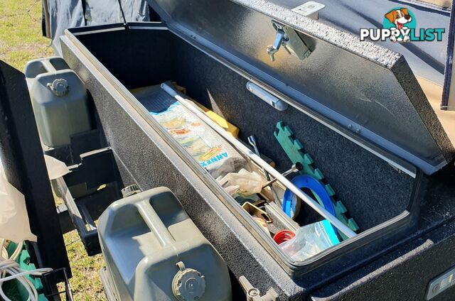 2010 Complete Campsite Uluru XT Off Road (16ft) Soft Floor
