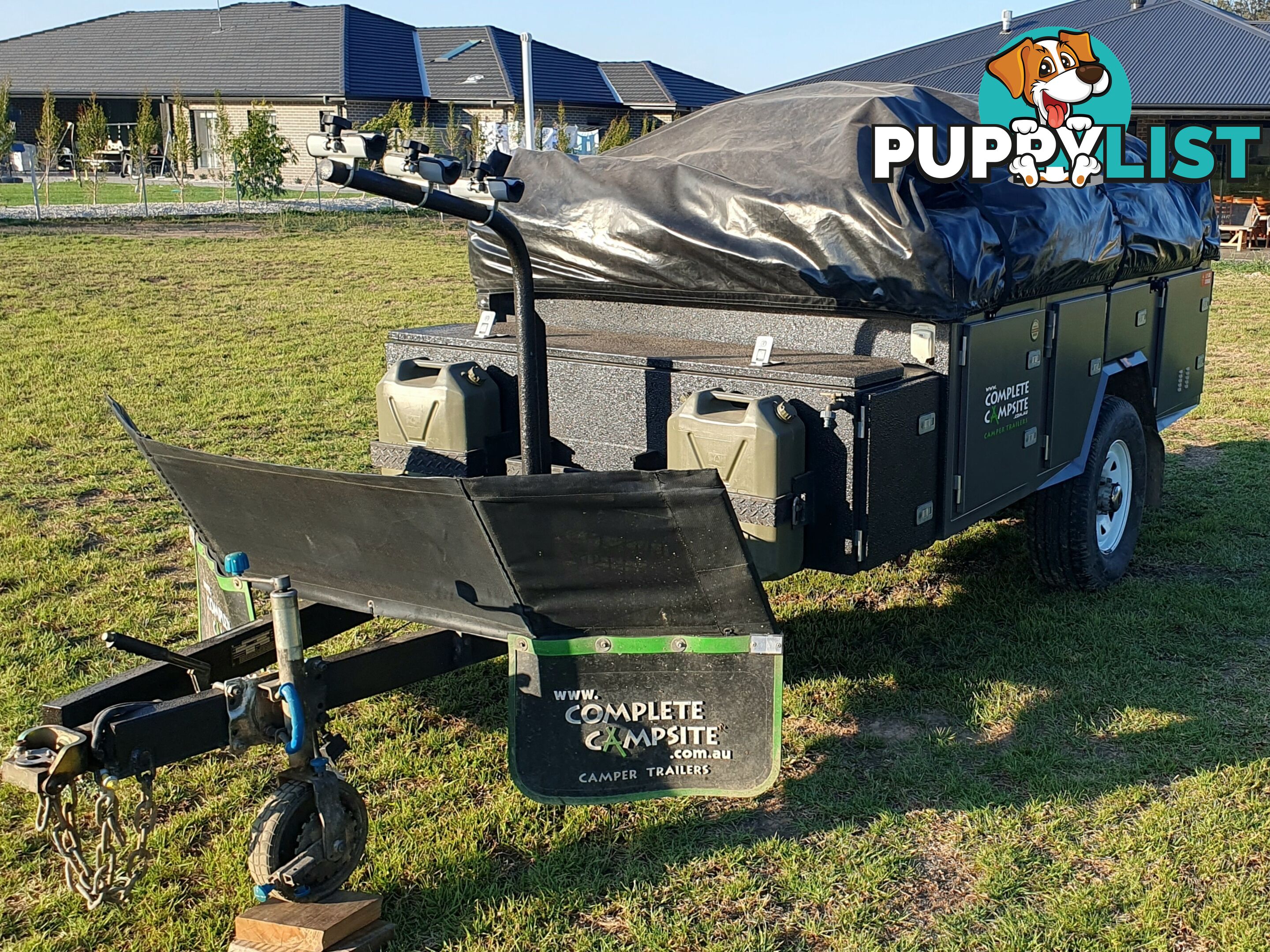 2010 Complete Campsite Uluru XT Off Road (16ft) Soft Floor