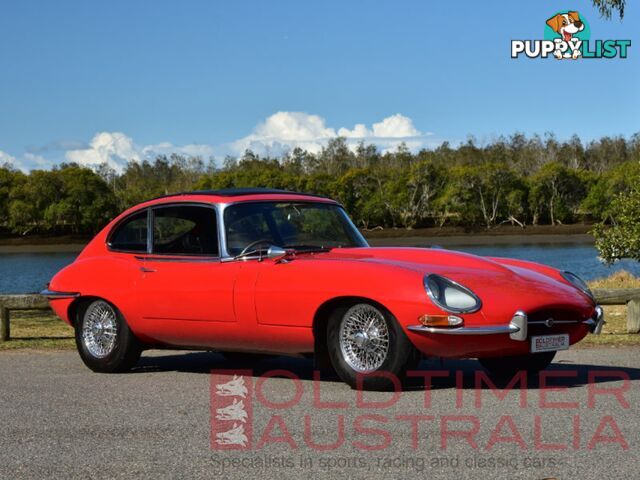 1967 Jaguar E-Type Series 1 2+2