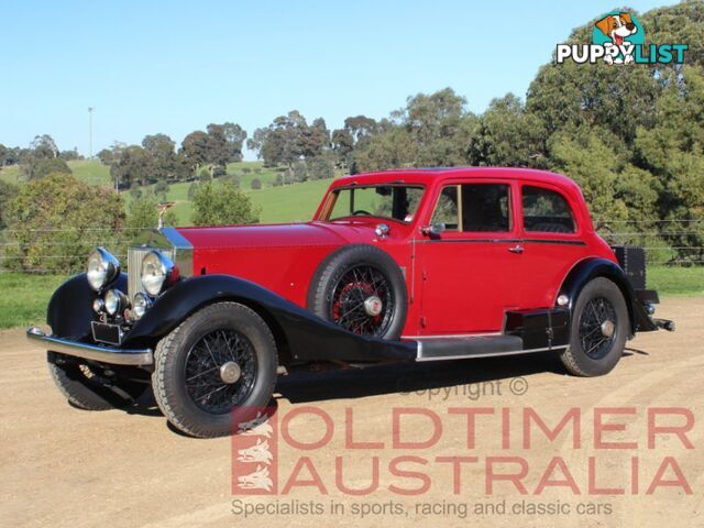 1925 Rolls-Royce Phantom I Coupe