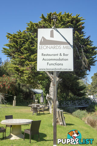 Leonards Mill 7869 Main South Road Second Valley SA 5204