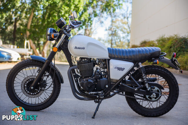 2019 ELSTAR NEMESIS SCRAMBLER 400CC MY19 ROAD