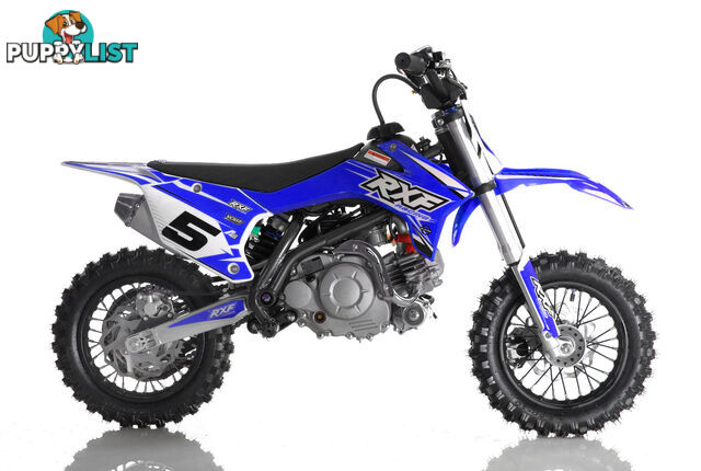  RXF50 kids dirt bike brand new showroom clearance sale fully auto