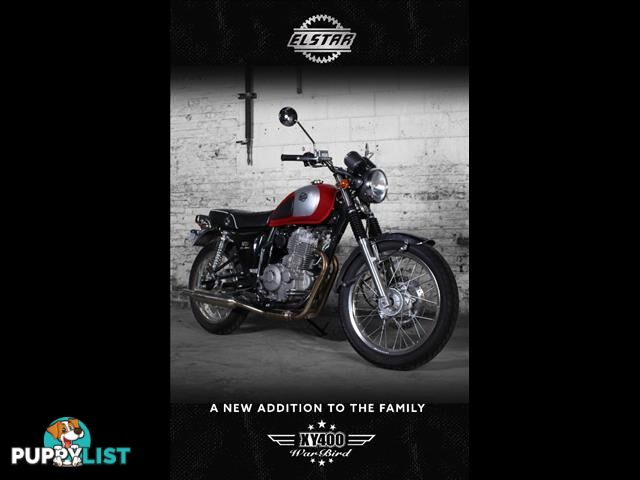 2019 ELSTAR XY400 WAR BIRD 400CC ROAD