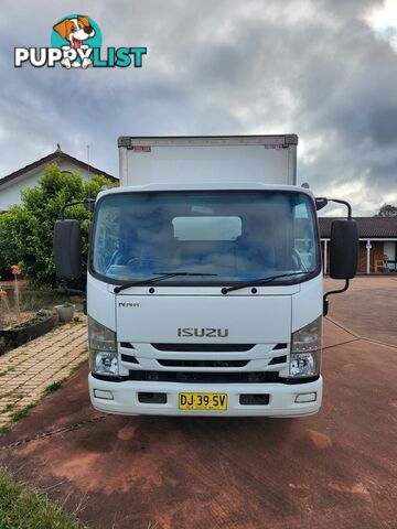 2018 Isuzu Nnr 45-150 Pantech Automatic