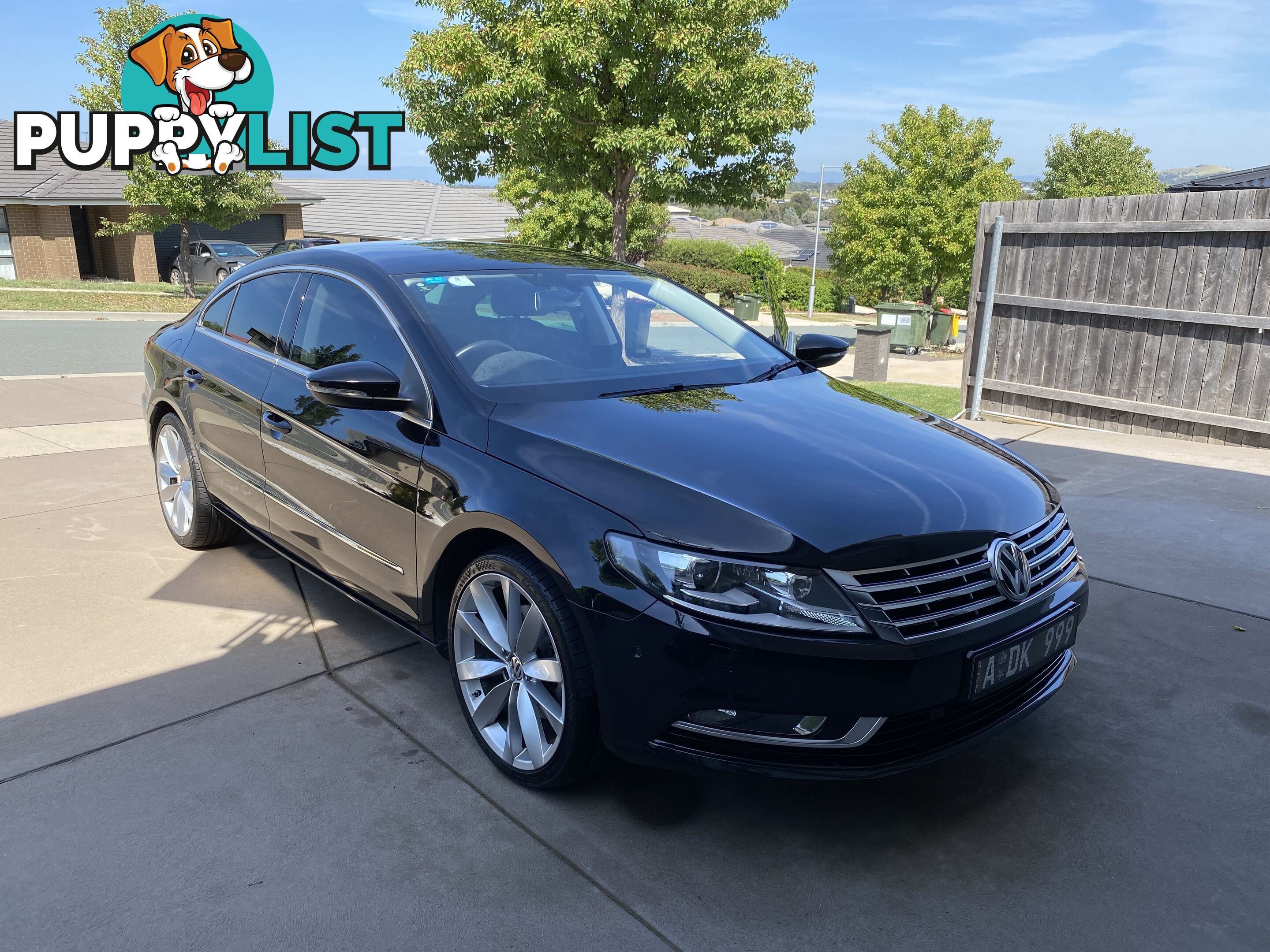 2014 Volkswagen CC MY15 Sedan Automatic