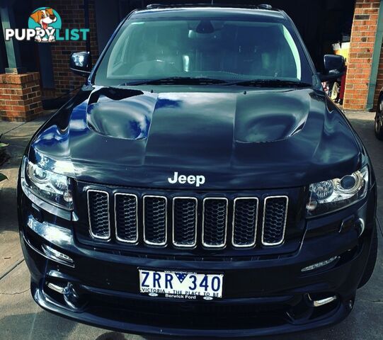 2012 Jeep Grand Cherokee SRT8 SUV Automatic