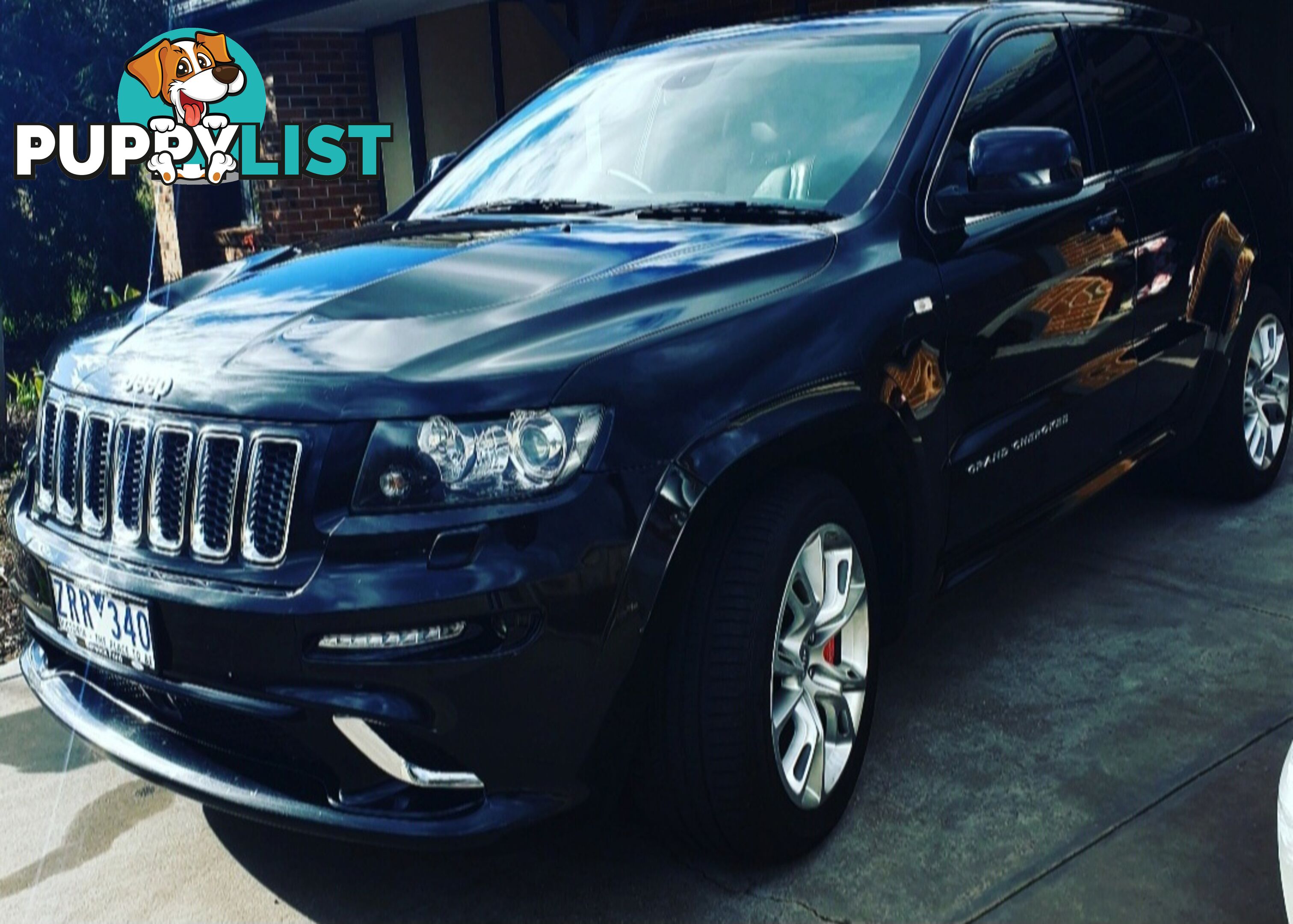 2012 Jeep Grand Cherokee SRT8 SUV Automatic