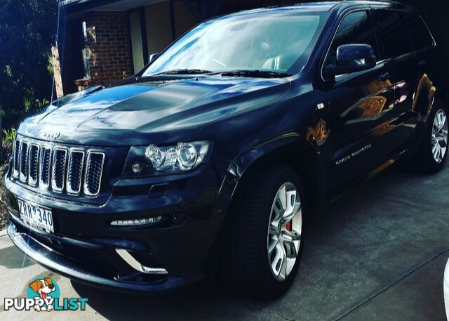 2012 Jeep Grand Cherokee SRT8 SUV Automatic