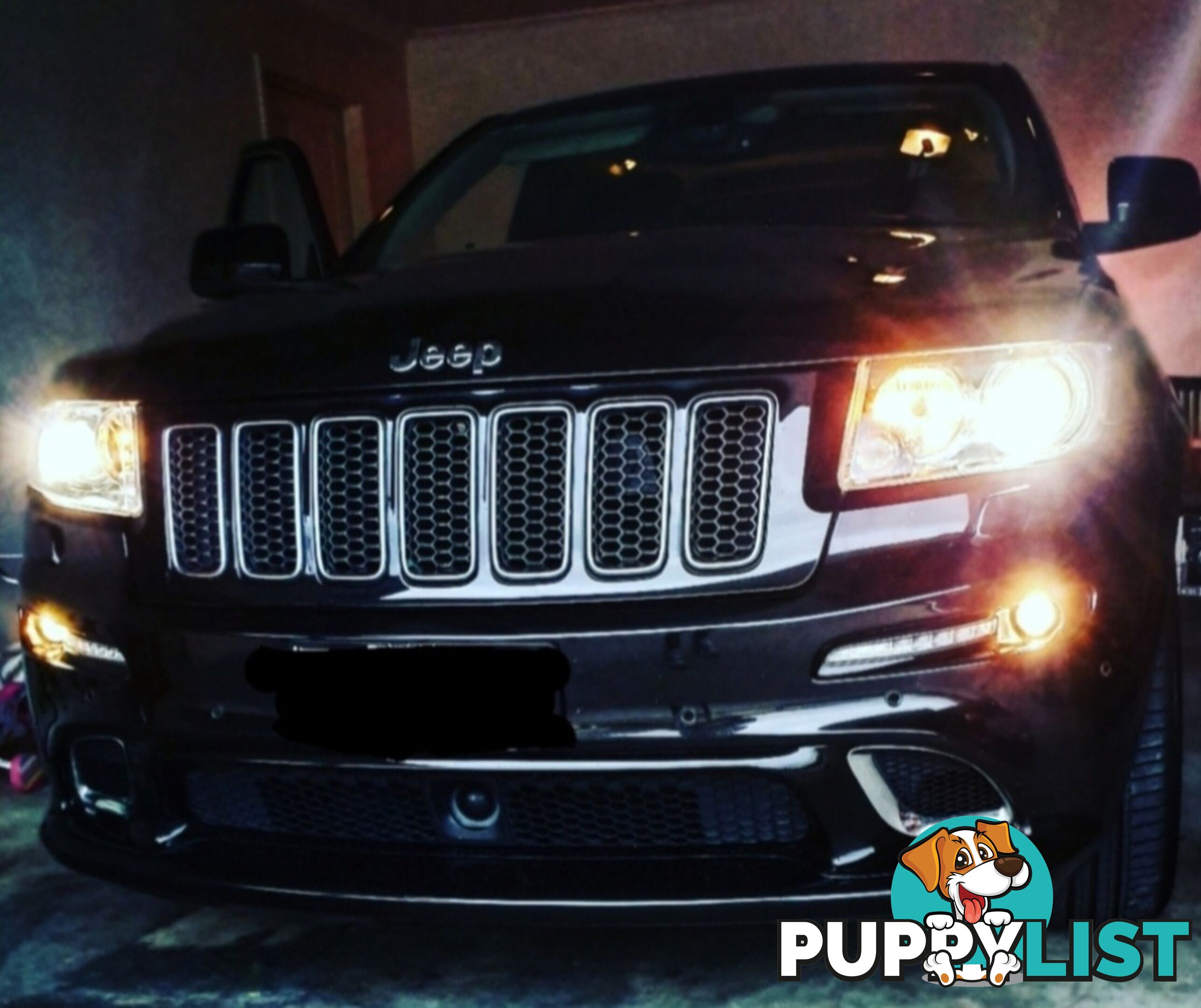 2012 Jeep Grand Cherokee SRT8 SUV Automatic