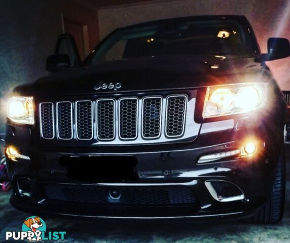 2012 Jeep Grand Cherokee SRT8 SUV Automatic