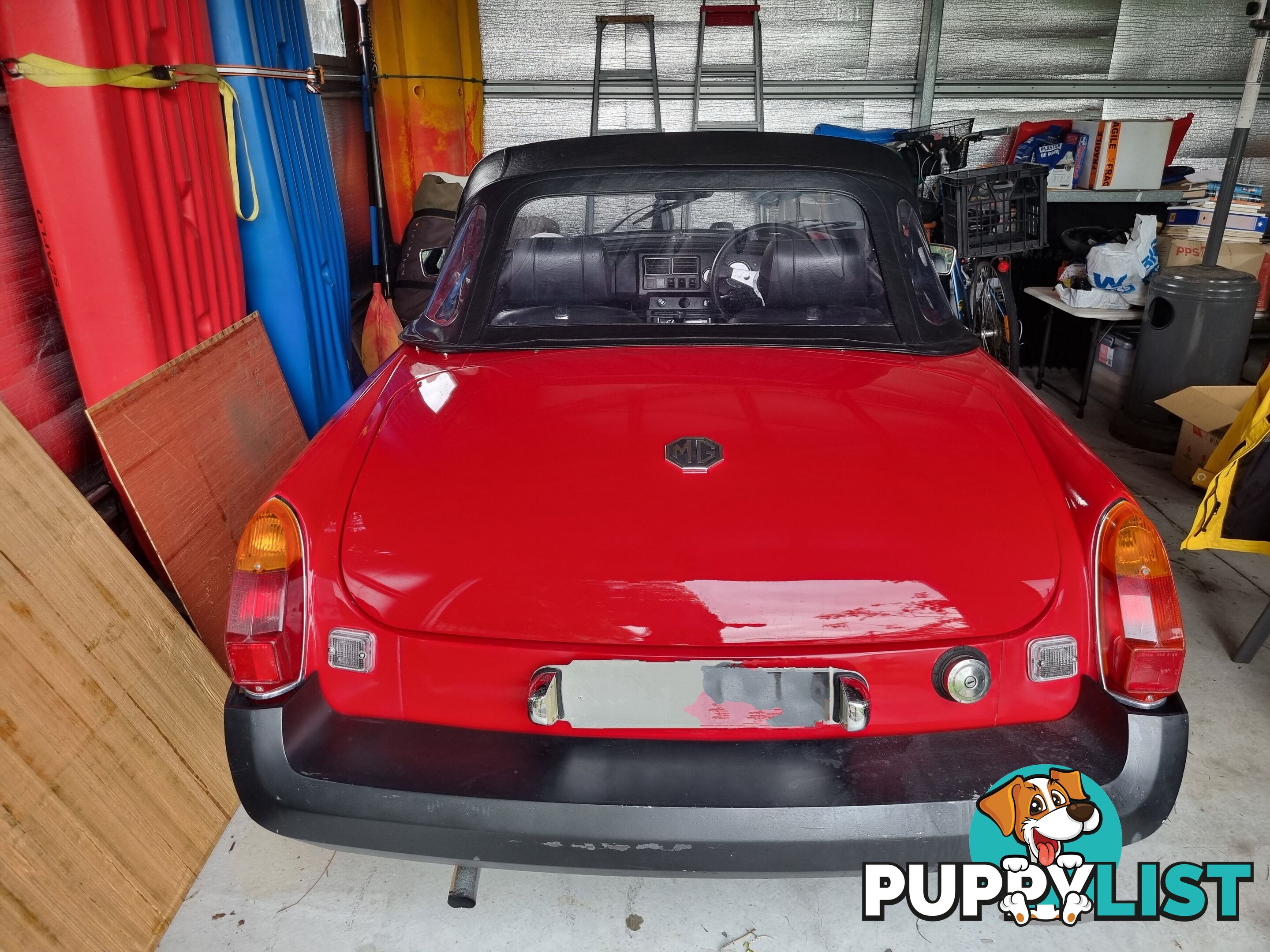 1976 MG B Convertible Manual