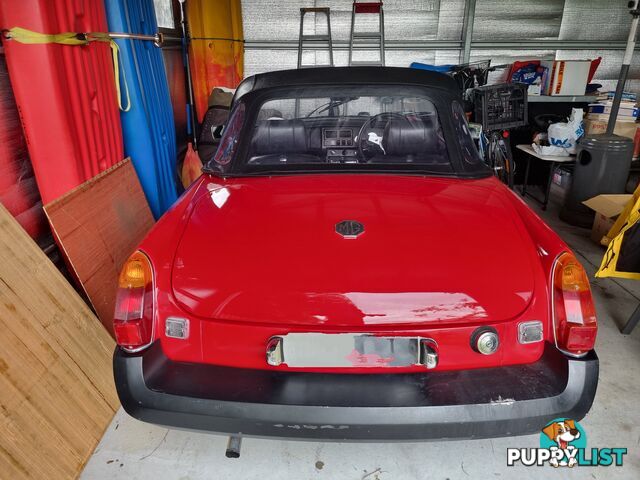 1976 MG B Convertible Manual