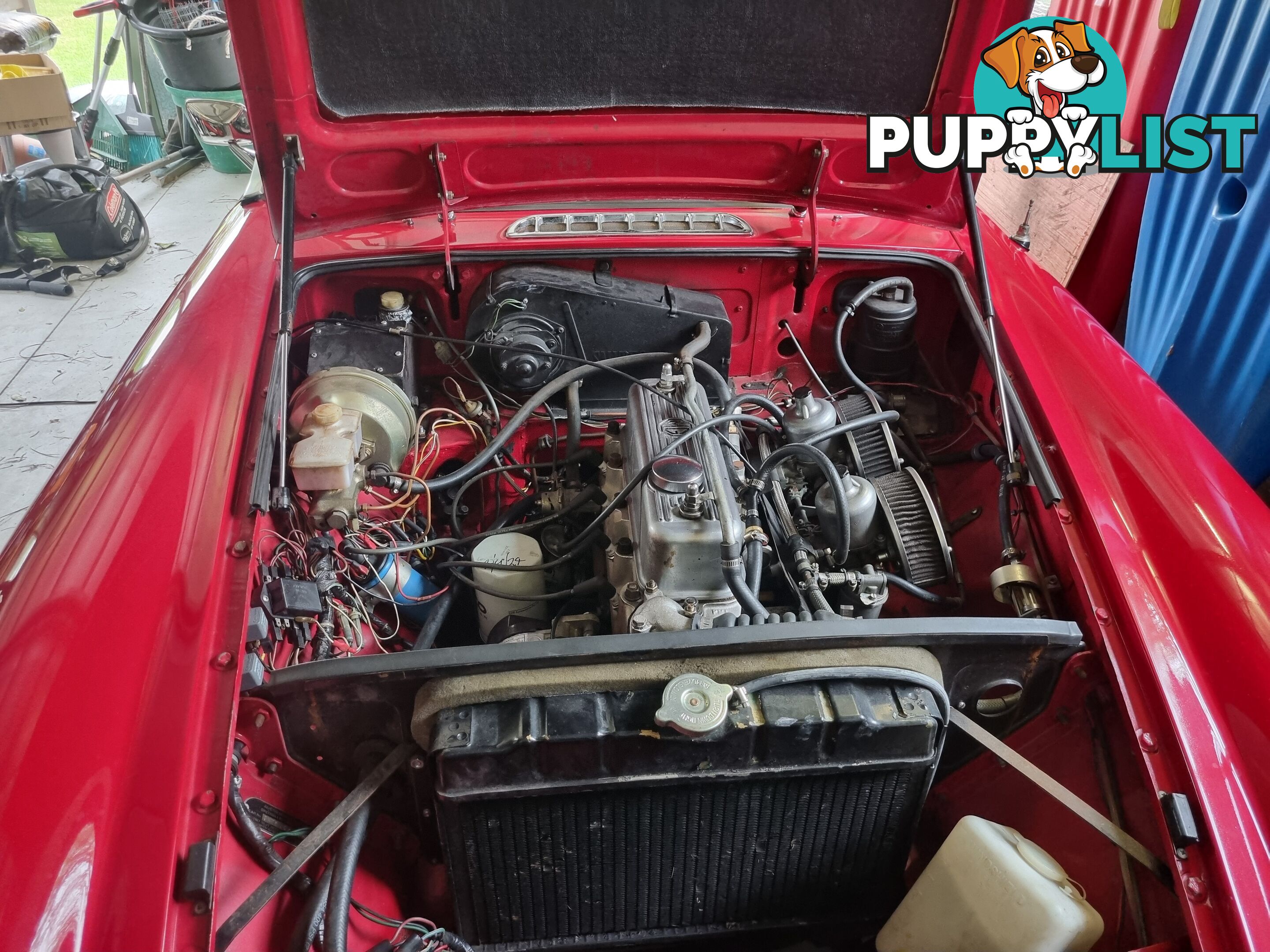 1976 MG B Convertible Manual