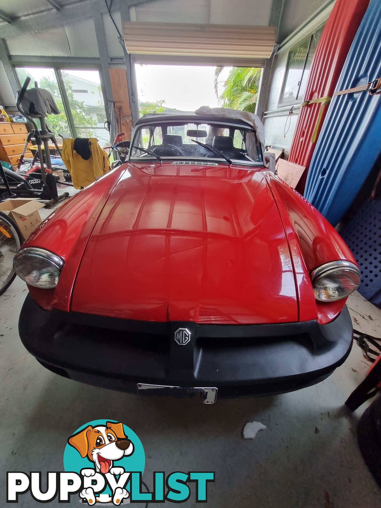 1976 MG B Convertible Manual