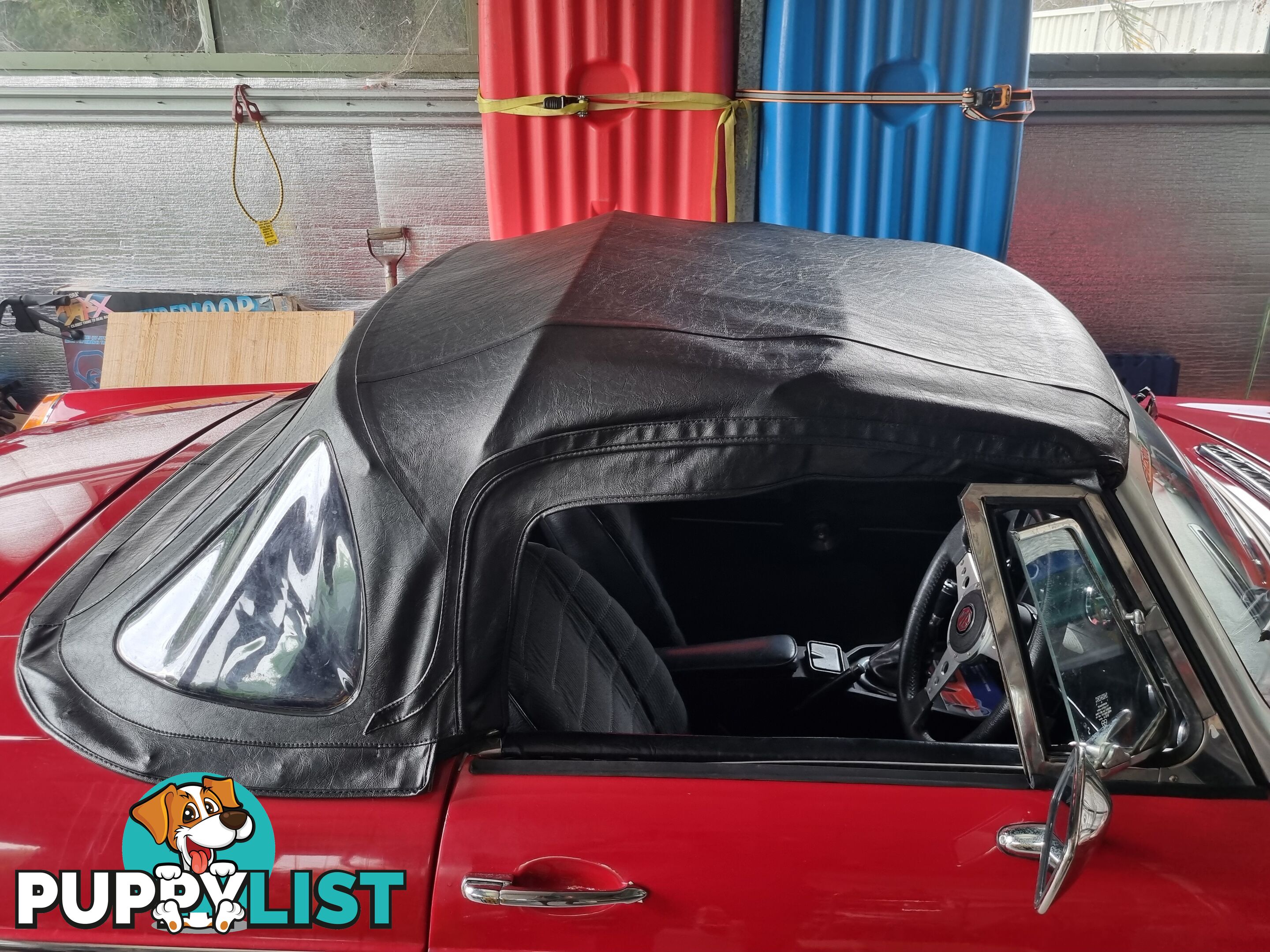 1976 MG B Convertible Manual