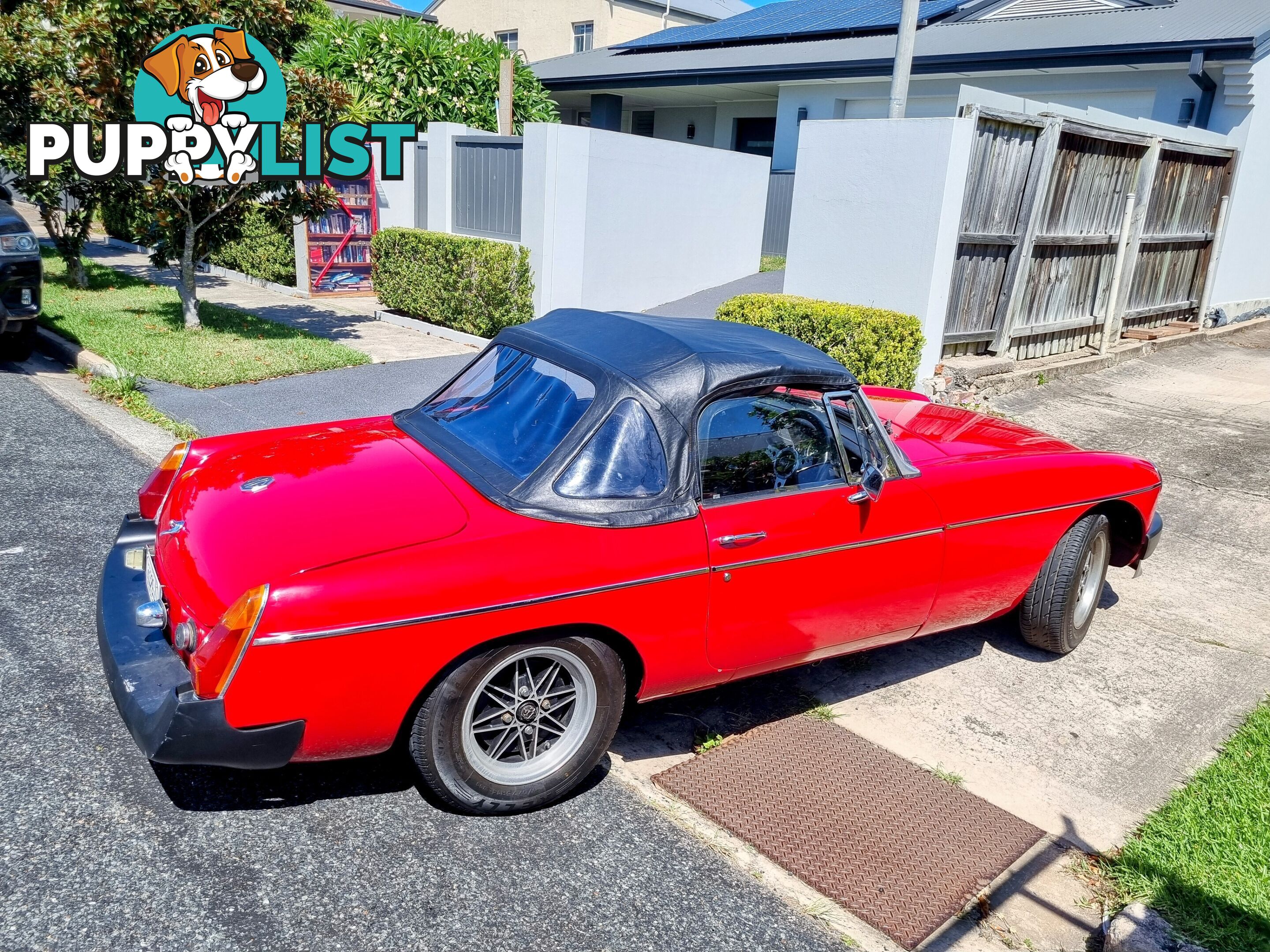 1976 MG B Convertible Manual