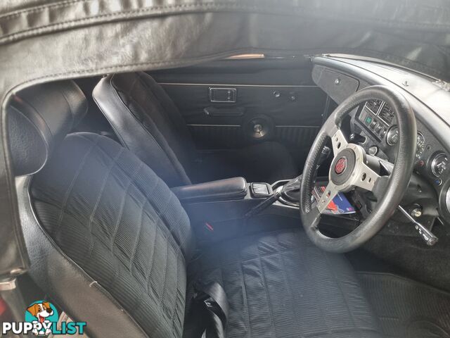1976 MG B Convertible Manual