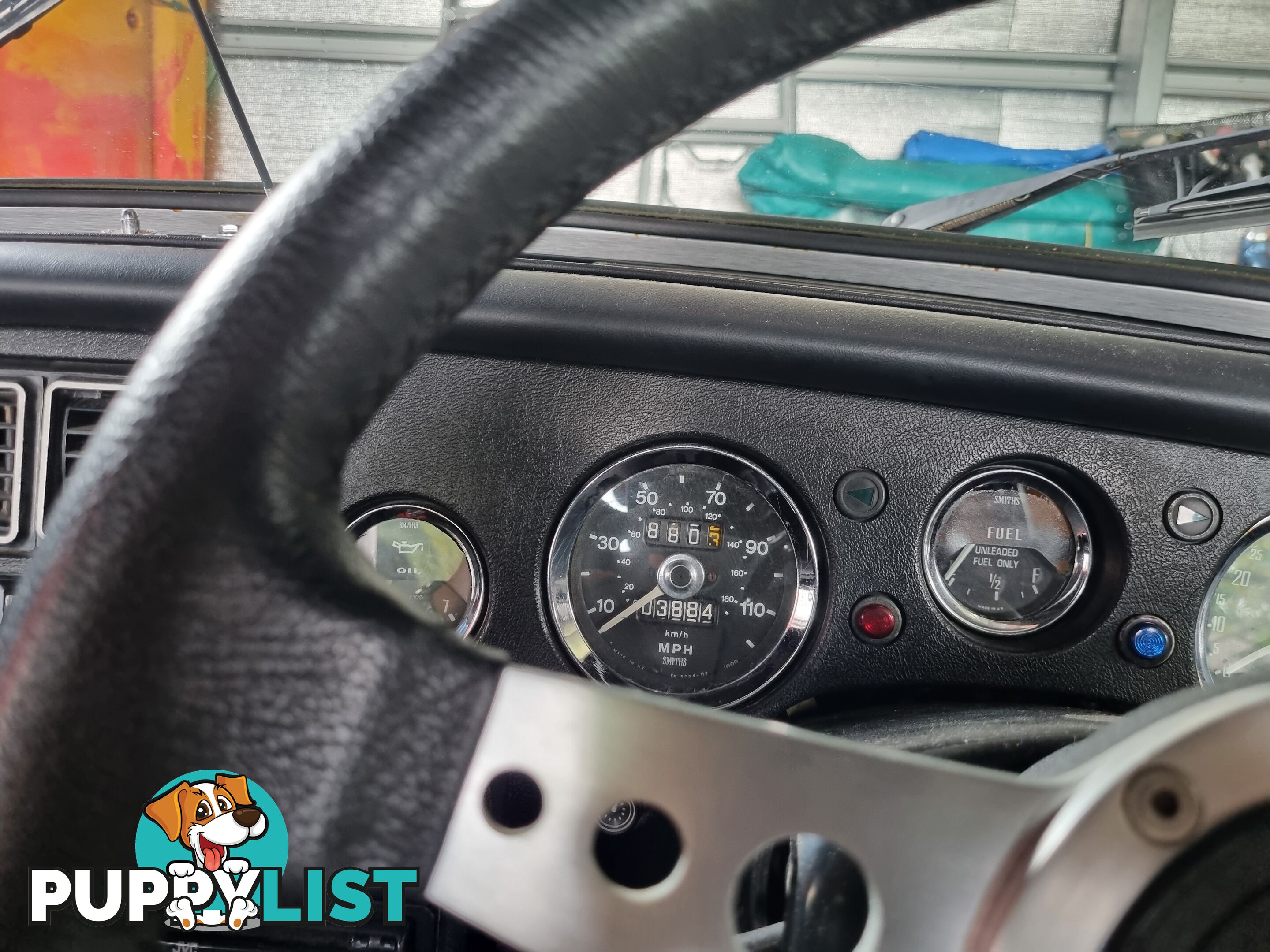 1976 MG B Convertible Manual