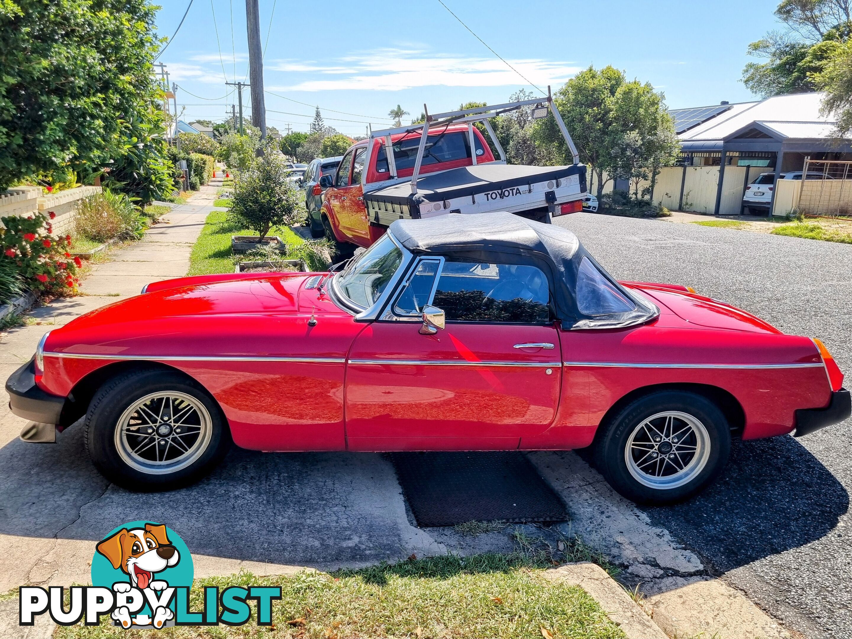 1976 MG B Convertible Manual