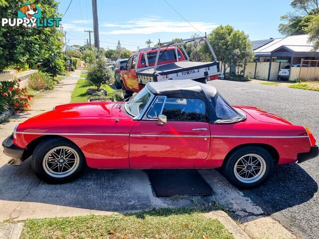 1976 MG B Convertible Manual