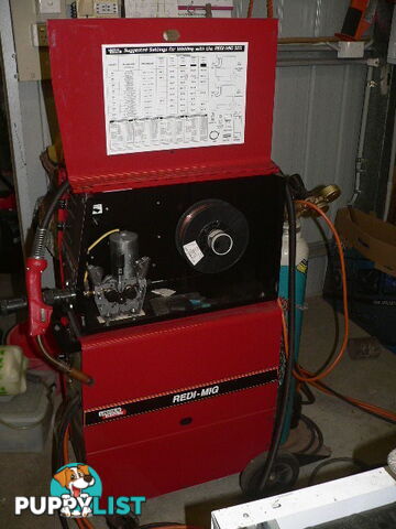 Lincoln 3 phase Mig welder.