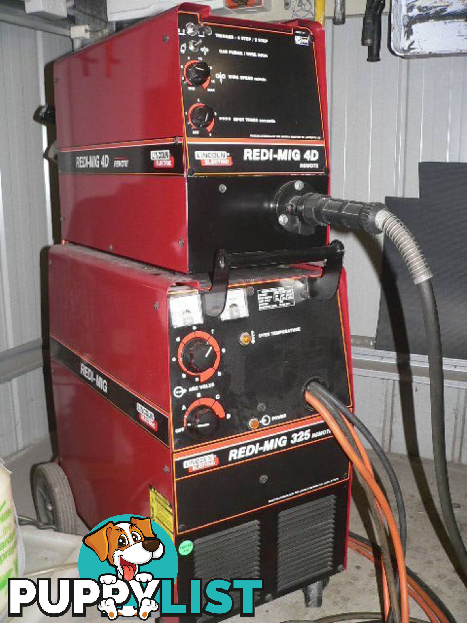 Lincoln 3 phase Mig welder.