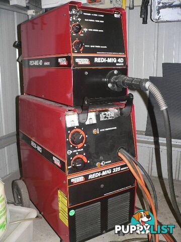 Lincoln 3 phase Mig welder.