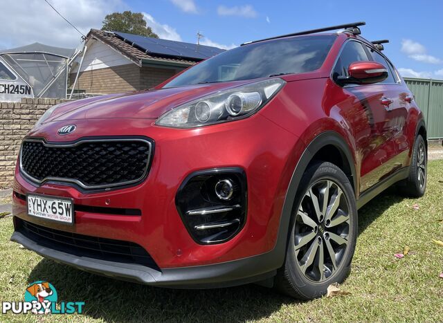 2017 Kia Sportage SLI