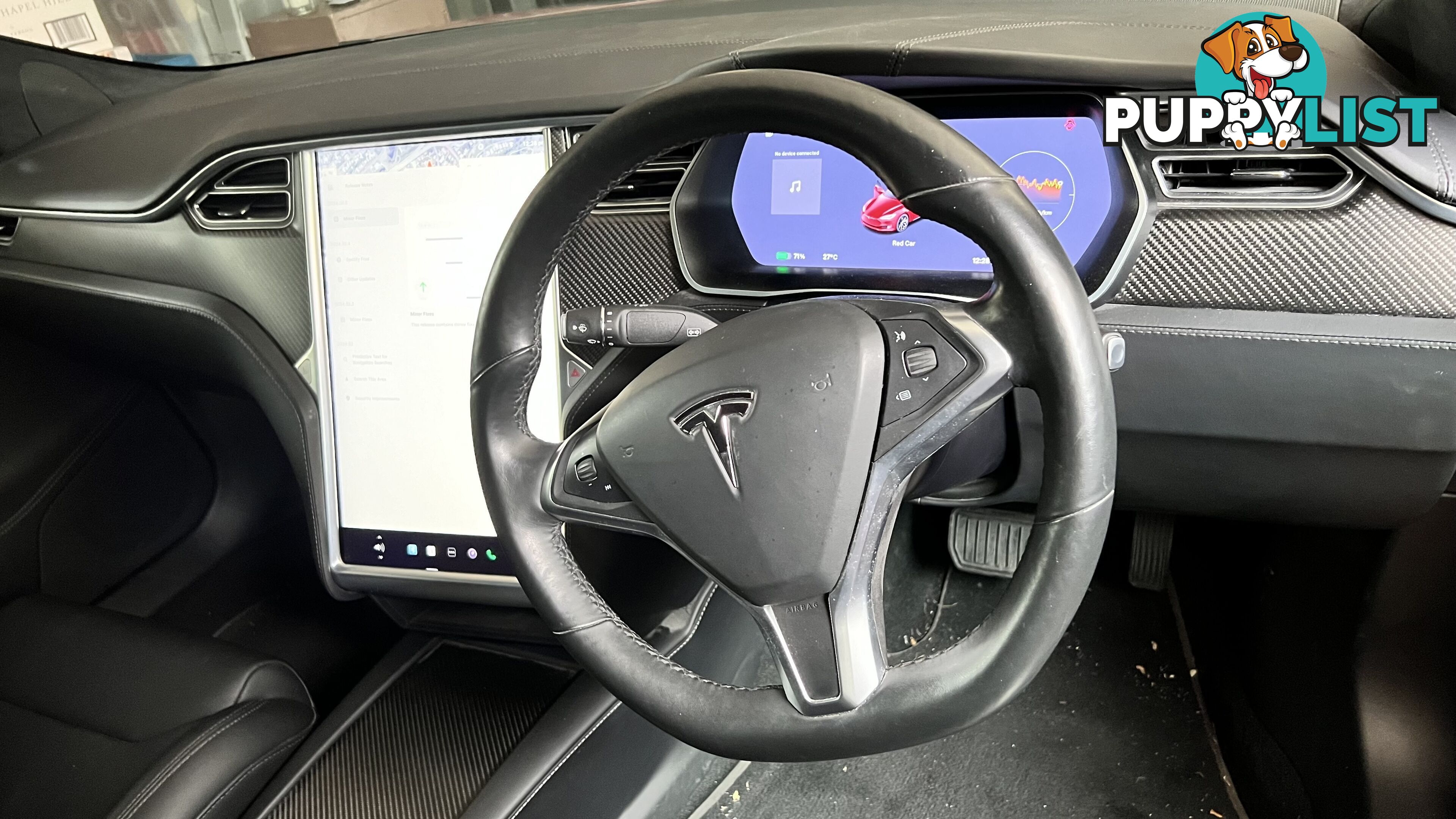 2018 Tesla Model S 75D Hatchback Automatic