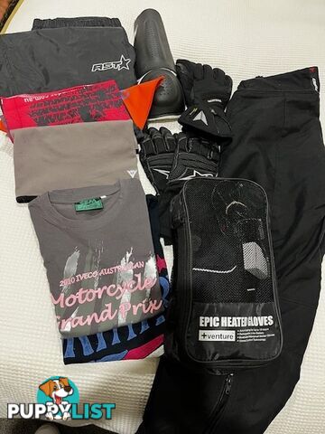Female Motorbike Gear
