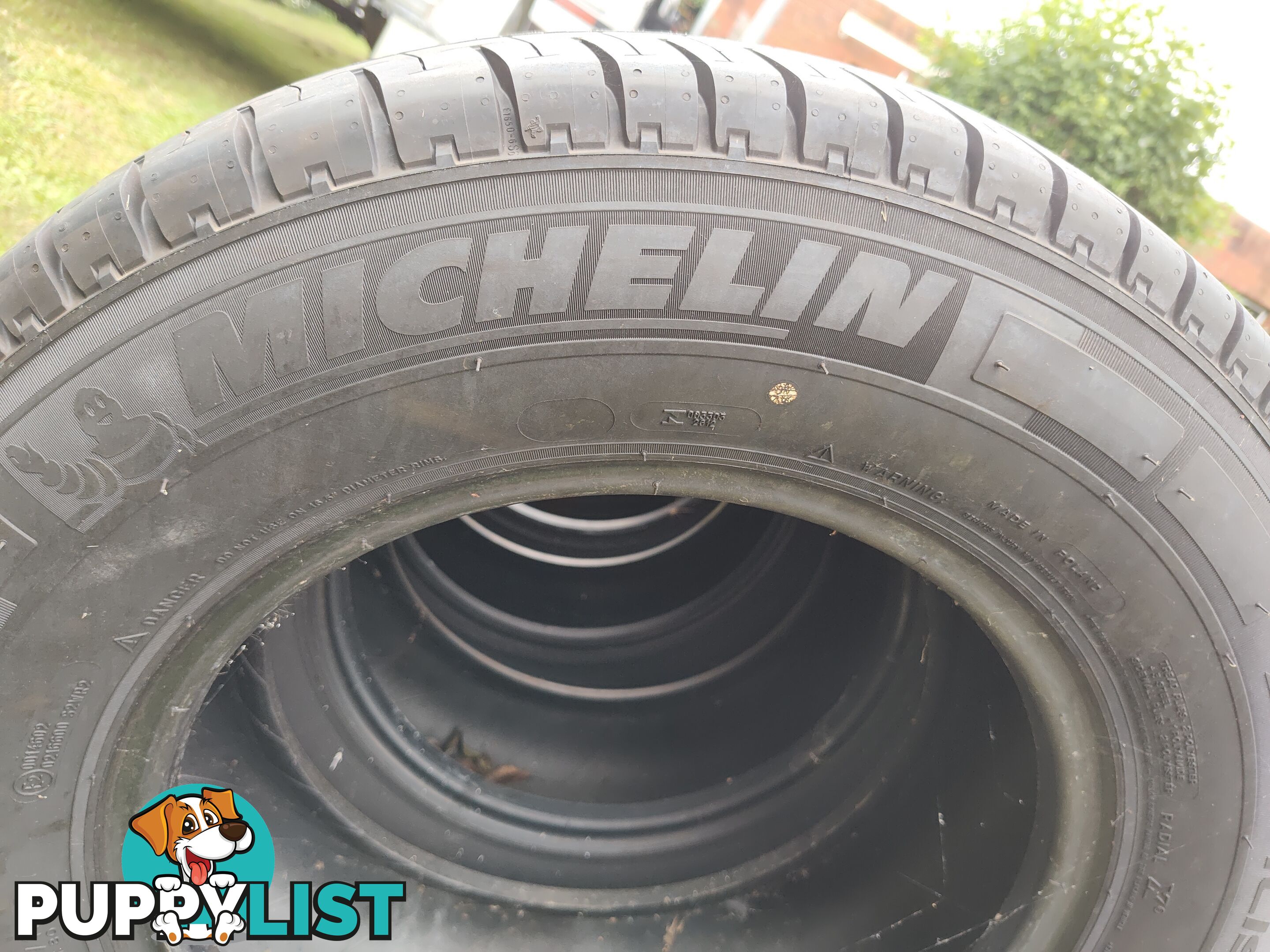 Michelin Agilis + tyres