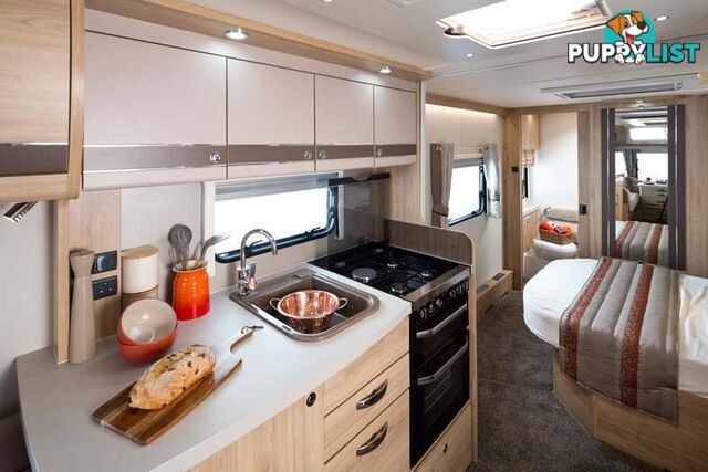 2017 Elddis Crusader Storm 23ft (7m)