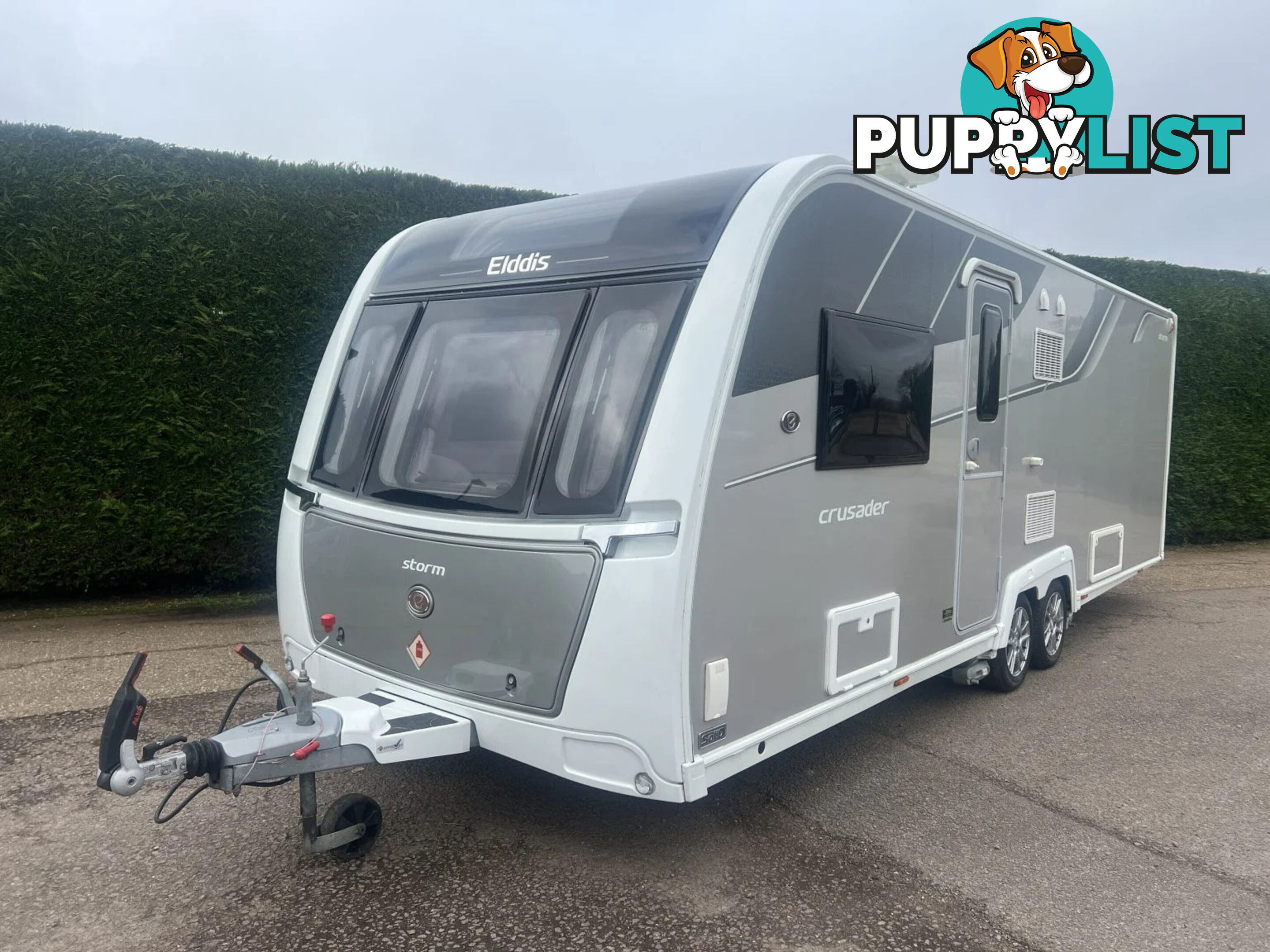 2017 Elddis Crusader Storm 23ft (7m)