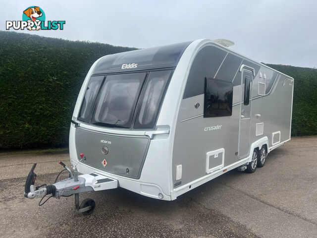 2017 Elddis Crusader Storm 23ft (7m)