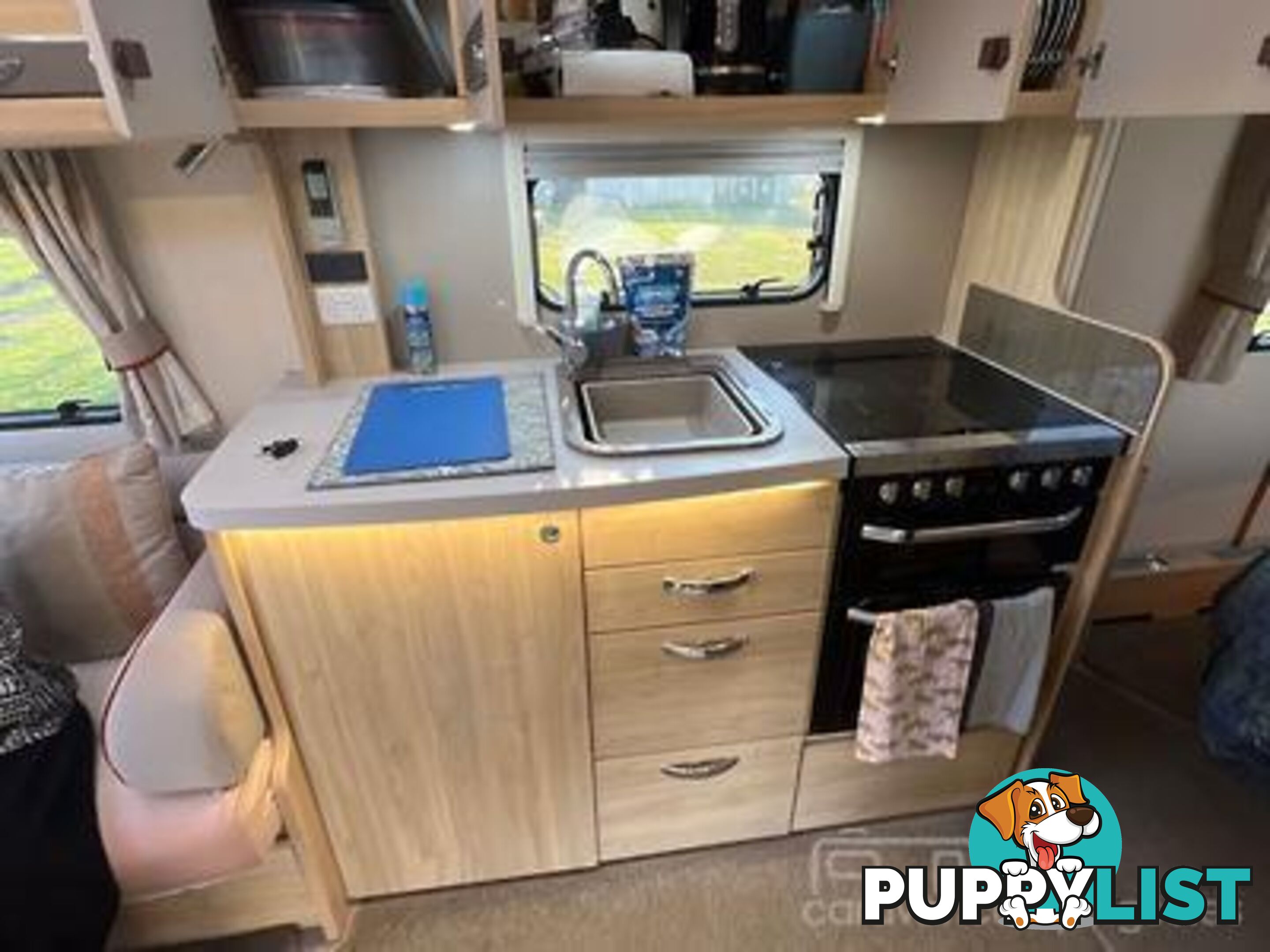 2017 Elddis Crusader Storm 23ft (7m)