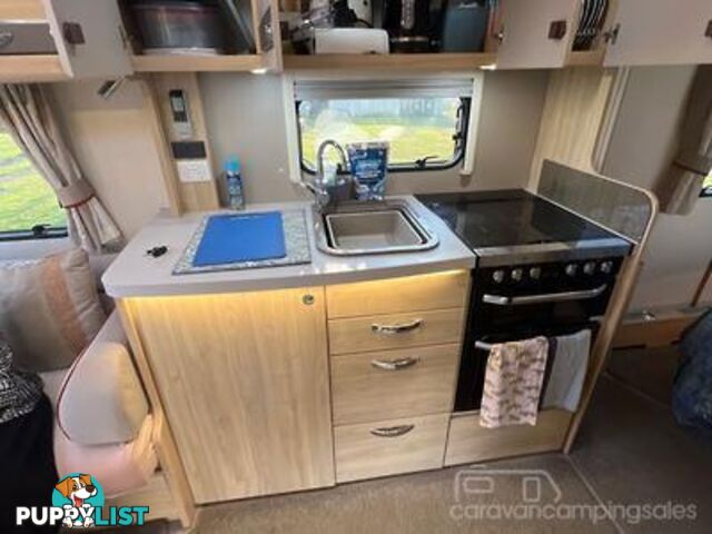 2017 Elddis Crusader Storm 23ft (7m)