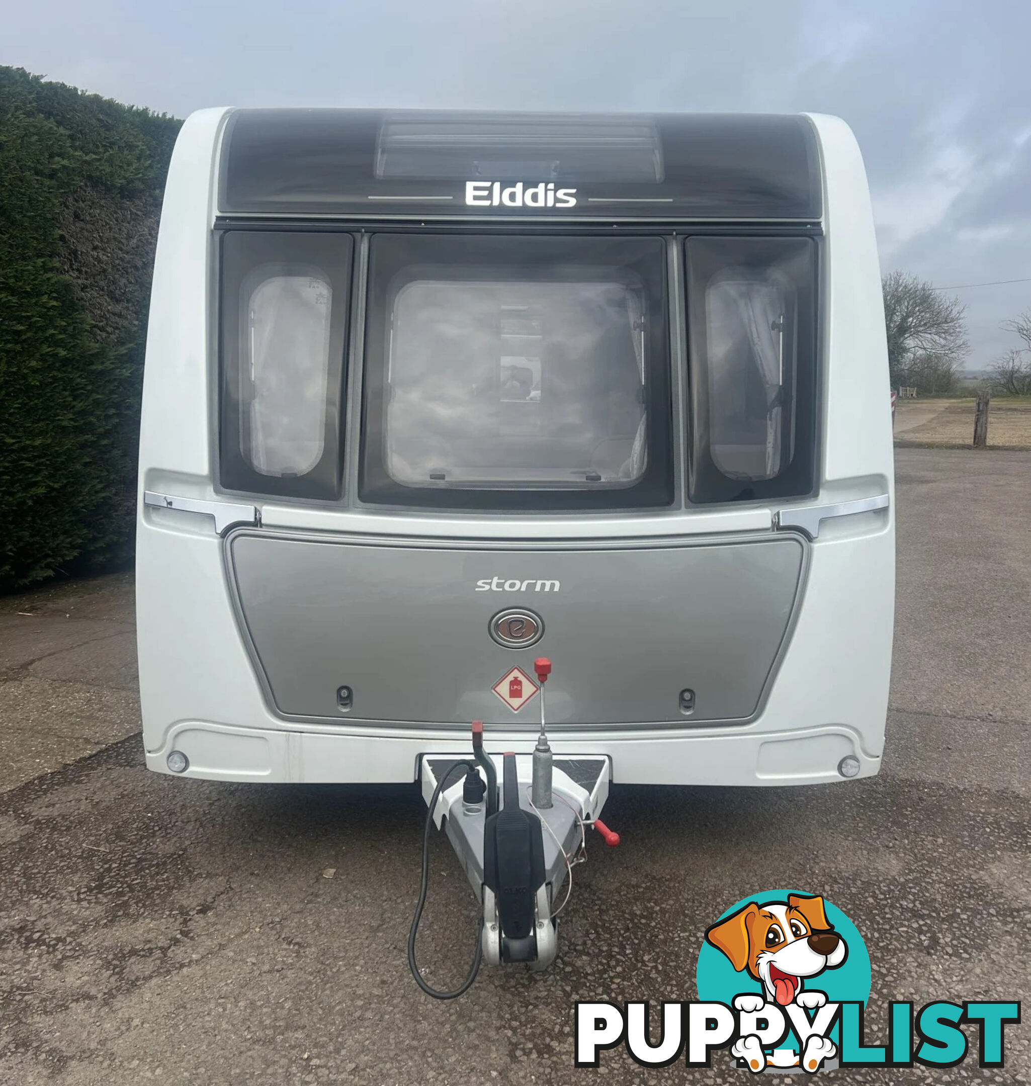 2017 Elddis Crusader Storm 23ft (7m)