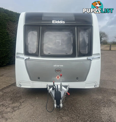 2017 Elddis Crusader Storm 23ft (7m)