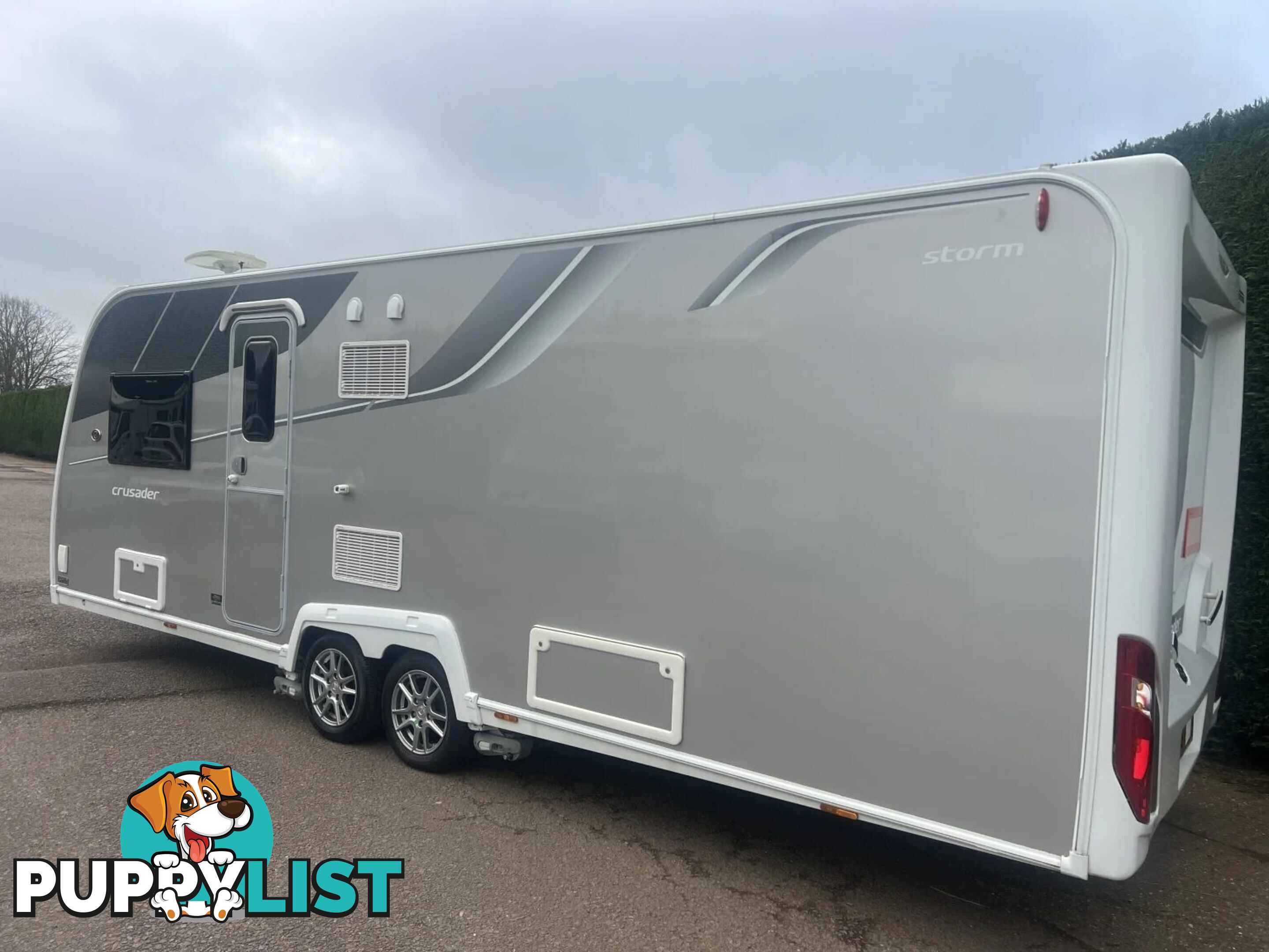 2017 Elddis Crusader Storm 23ft (7m)