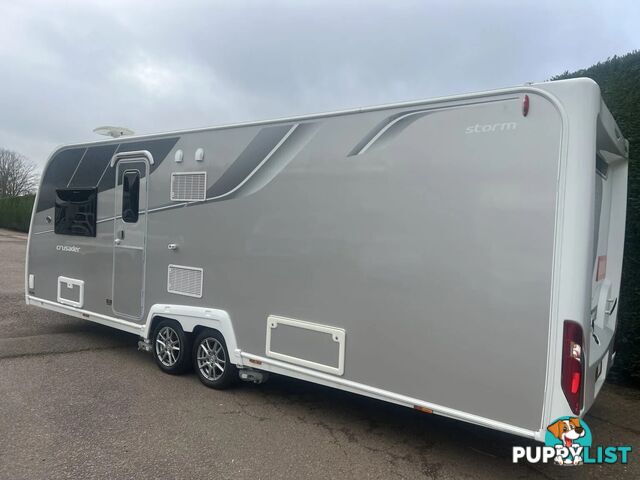 2017 Elddis Crusader Storm 23ft (7m)